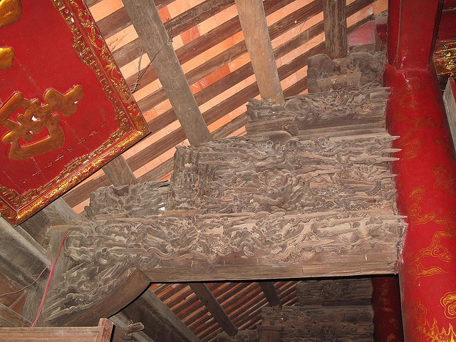 Tra Co communal house, a symbol of Vietnamese culture - ảnh 2